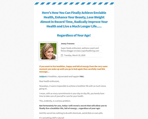 Superfood Secrets – Superfoodsliving.com