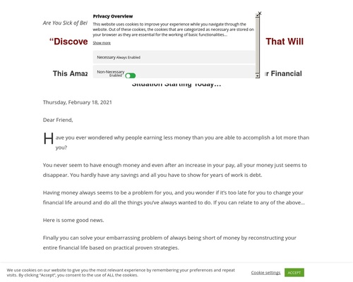 – The Secret Formula For Wealth Blog